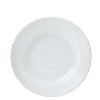 Talíř hluboký 24 cm Opera s platinovou linkou