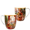 Hrnek 400 ml Vánoční pohoda - sada 2 ks