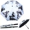 Velký deštník Crazy cats - ø 124 cm, výška 93 cm