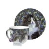 Šálek s podšálkem 280 ml Morris Cats dekor č. 3