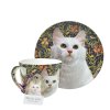 Šálek s podšálkem 280 ml Morris Cats dekor č. 4