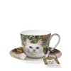 Šálek s podšálkem 280 ml Morris Cats dekor č. 4