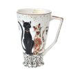 Hrnek latte conus 500 ml "Cats in Paris"
