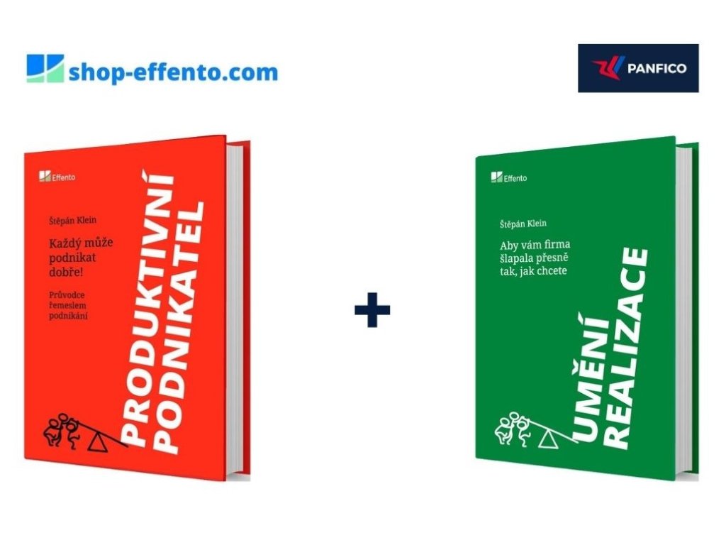 Produktivní podnikatel + Umění realizace