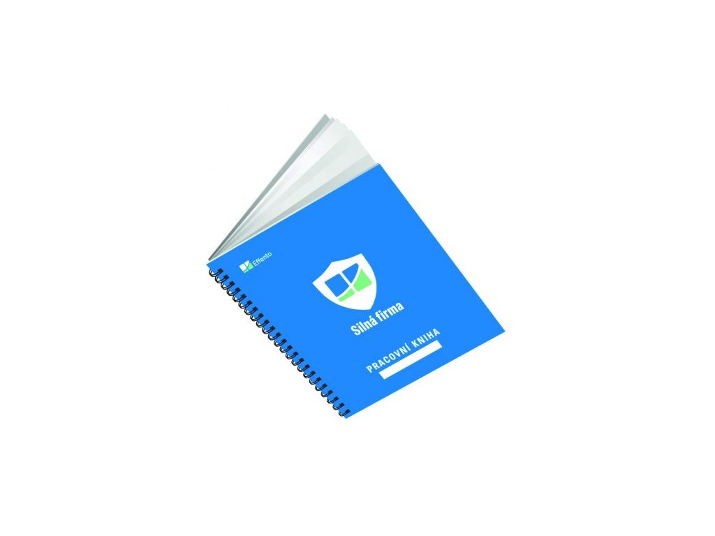 Produkt pracovní kniha PP 461x465