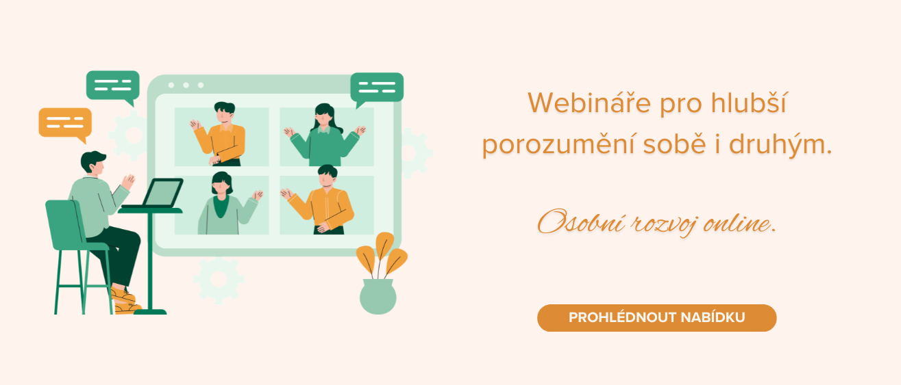 Vítejte na e-shopu s terapeutickými a psychologickými službami, webináři, kurzy a vztahovým poradenstvím