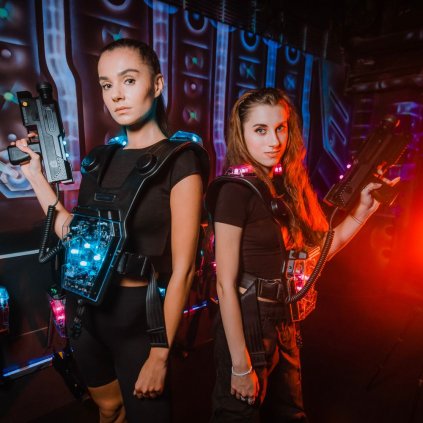 laser arena 4 hraci