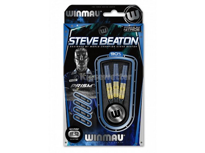šipky soft Steve Beaton 90%