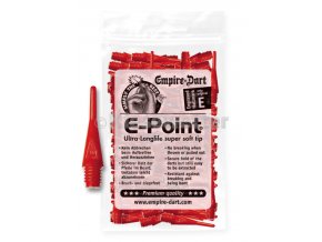 hroty E-point 2BA - krátké 20ks