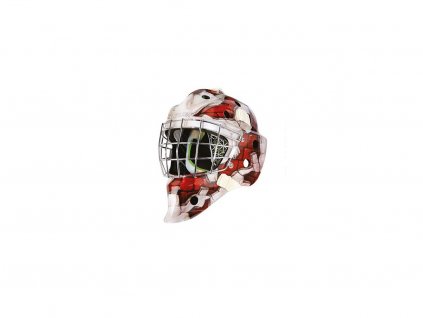 Maska G.BAUER NME4 S-17 SR - WALL-RED