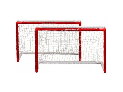 Hokejová branka Winnwell 32" Double PVC Mini Set