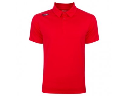 Triko BAUER EU SPORT POLO SMU SR