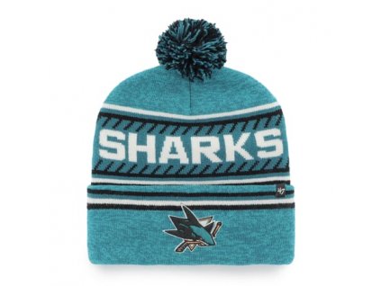 NHL San Jose Sharks Ice Cap ’47 CUFF KNIT