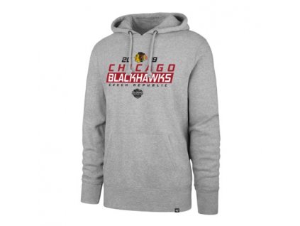 GS19 Chicago Blackhawks '47 HEADLINE HOOD