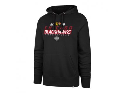 GS19 Chicago Blackhawks '47 HEADLINE HOOD