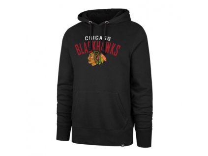 NHL Chicago Blackhawks Outrush '47 HEADLINE Pullover Hood