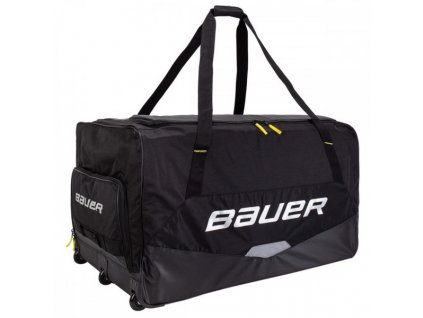 Taška BAUER S19 PREMIUM WHEELED BAG (GOAL) - BLK