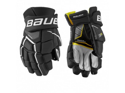 Rukavice BAUER S21 SUPREME 3S GLOVE - INT