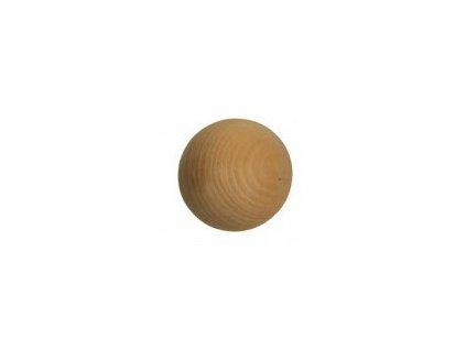 Dřevěný míček