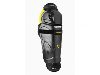 Holeně BAUER S23 SUPREME MACH SHIN GUARD-JR