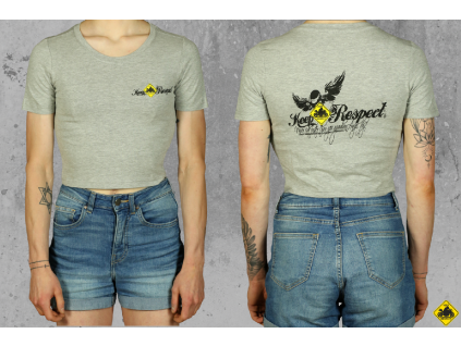 Dámské crop top tirčko 2023
