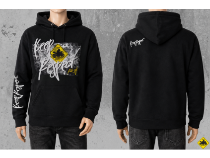 Mikina unisex klokan 2024