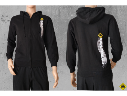 Mikina na zip unisex 2022