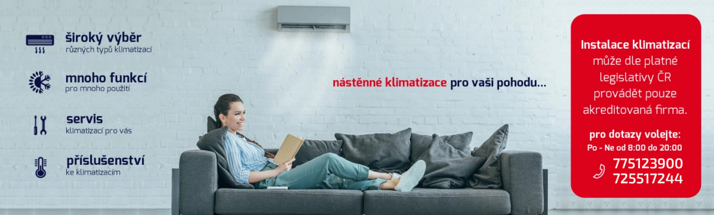 klimatizace do bytu