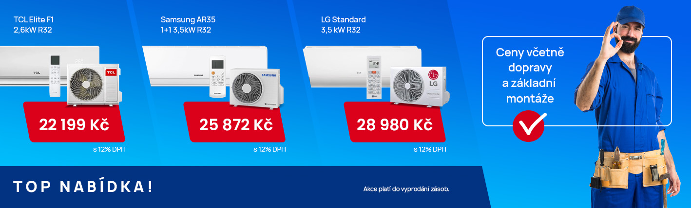 Klimatizace v akci