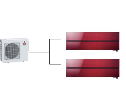 ruby red 1+2