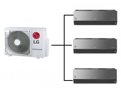 LG 1+3 STANDARD PLUS black black black