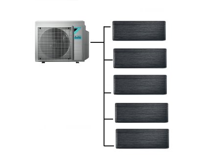 STYLISH BLACK 1+5