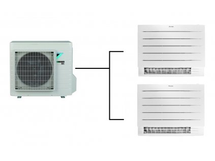PAR DAIKIN 1+2