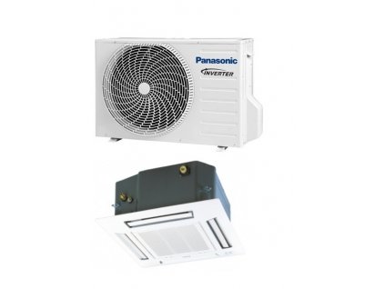 Levná kazetová klimatizace Panasonic