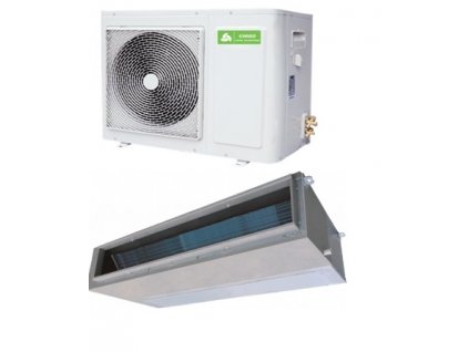 Kanálová Klimatizace Chigo 1+1 14kW R32 včetně montáže