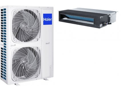 Kanálová Klimatizace Haier AD 1+1 13,4kW R32 včetně montáže