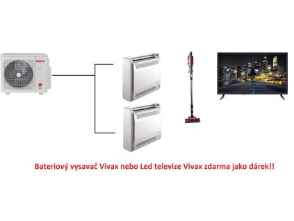 VIVAX kazet 1+2 AKCE