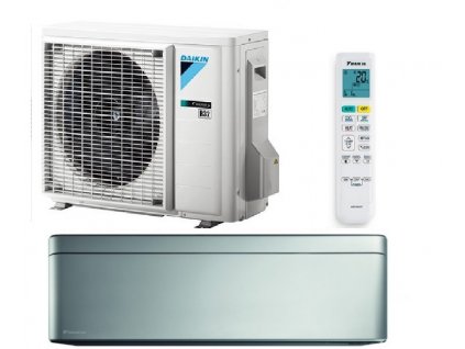Klimatizace DAIKIN Stylish Silver 1+1 2 kW R32