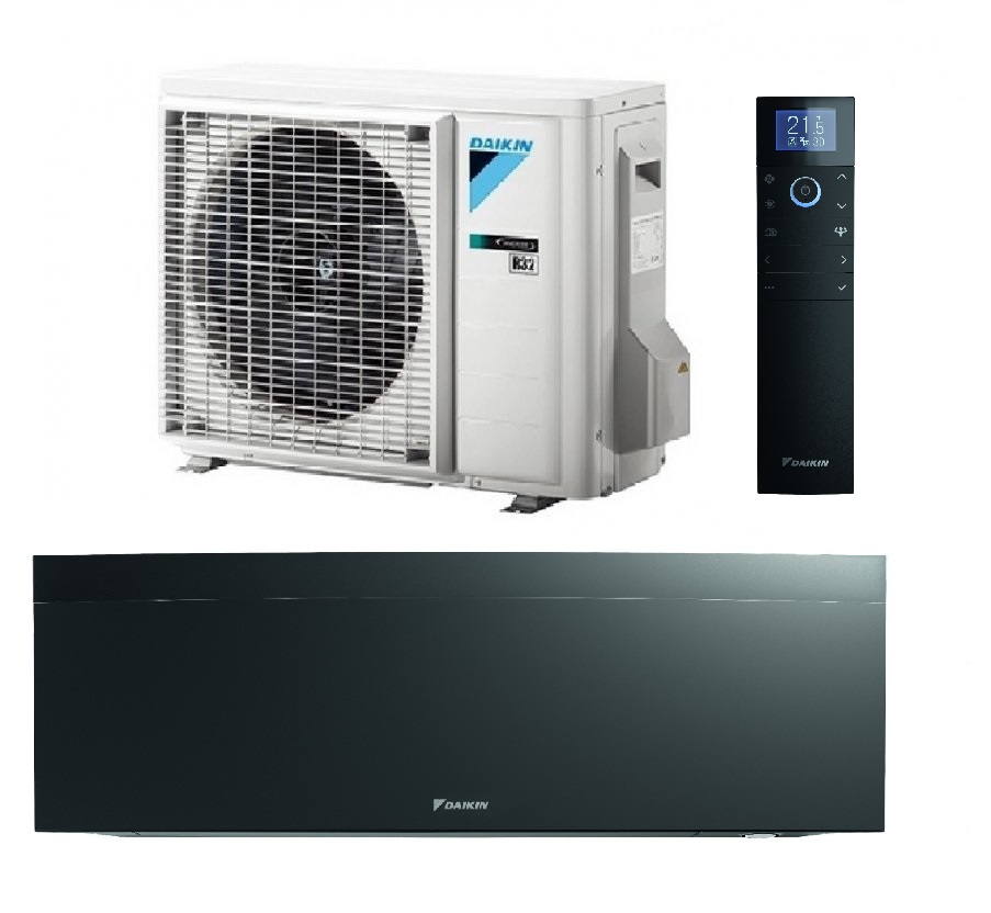 Klimatizace DAIKIN Emura Black 1+1 2,5 kW R32