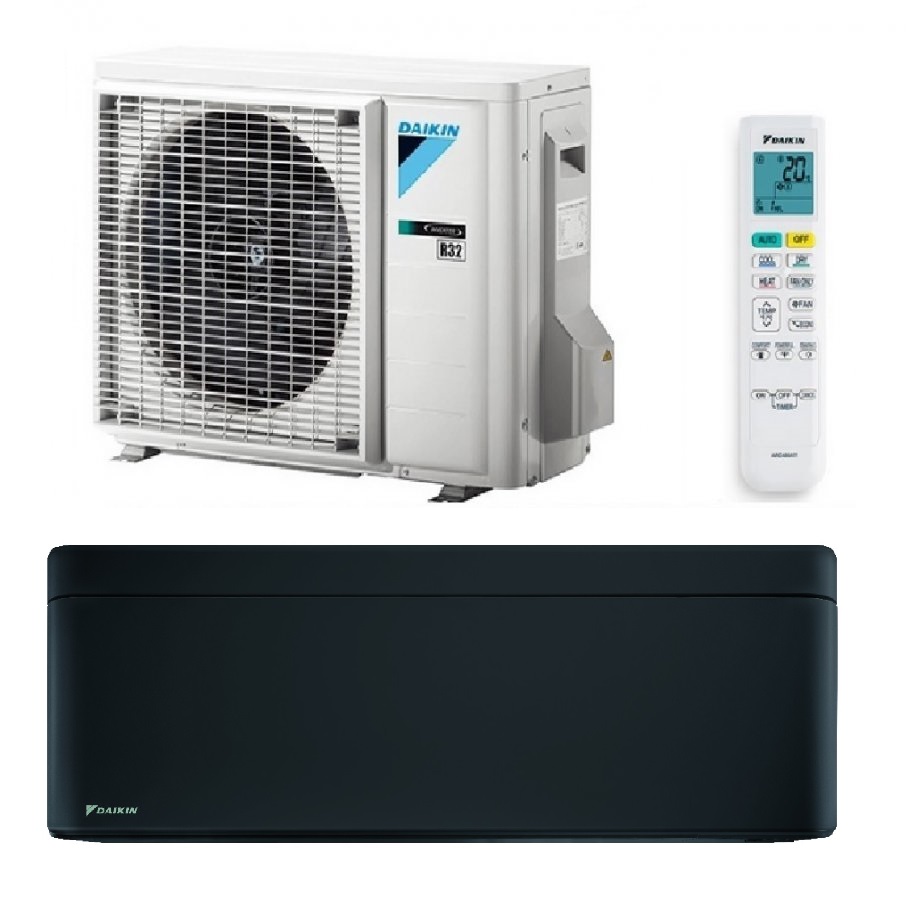 Klimatizace DAIKIN Stylish Black 1+1 2 kW R32