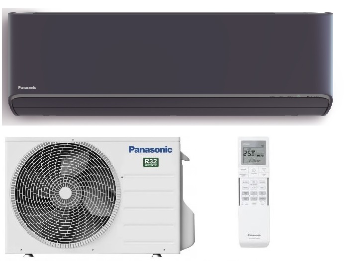 Klimatizace Panasonic Etherea Z graphite 1+1 2,5kW R32