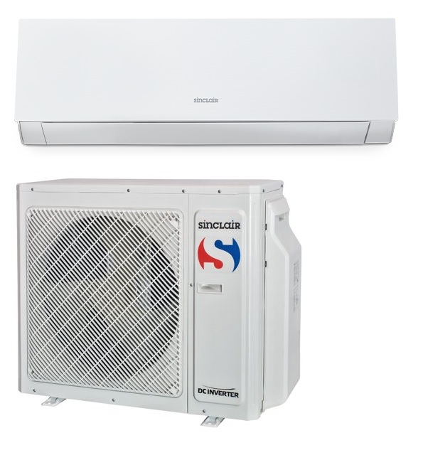 Klimatizace Sinclair Marvin white 1+1 2,7kW R32