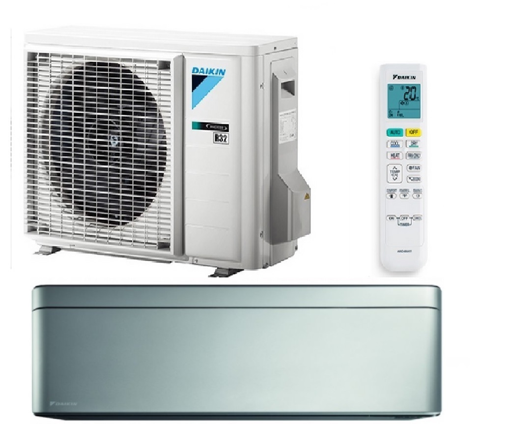 Klimatizace DAIKIN Stylish Silver 1+1 3,5 kW R32