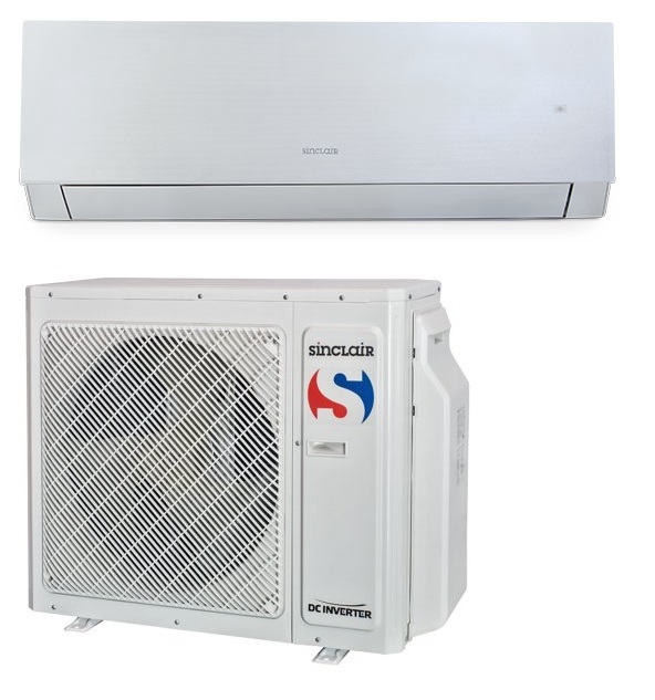 Klimatizace Sinclair Marvin silver 1+1 5,3kW R32