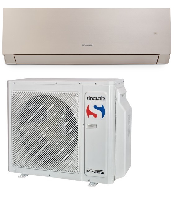 Klimatizace Sinclair Marvin champagne 1+1 2,7kW R32