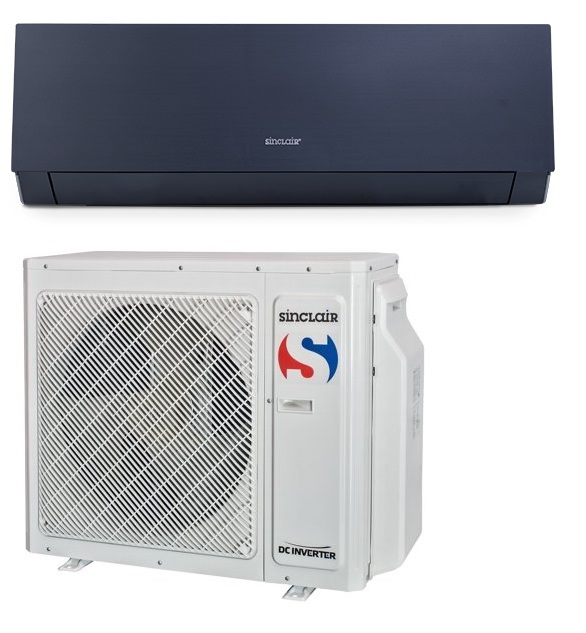 Klimatizace Sinclair Marvin navy 1+1 3,5kW R32