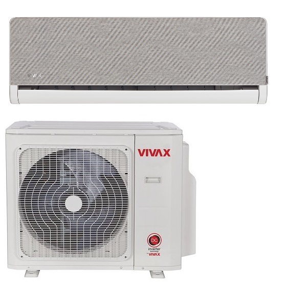 Klimatizace Vivax design H+ silver 1+1 5,3kW R32