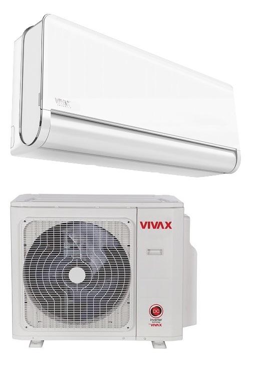 Klimatizace Vivax design H+ white 1+1 5,3kW R32