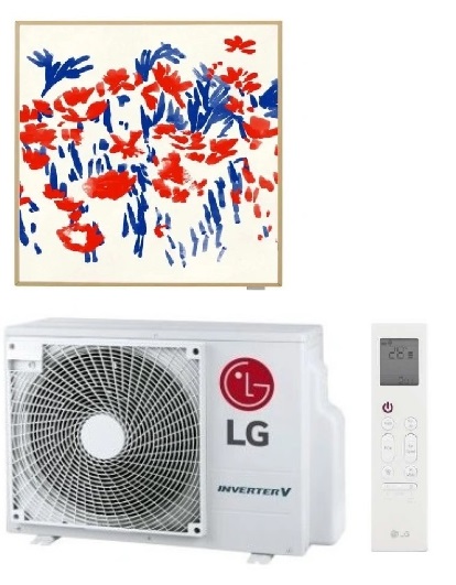 Klimatizace LG Artcool Gallery Special 1+1 2,5kW R32