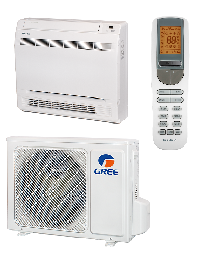 Parapetní Klimatizace Gree Console 1+1 2,7kW R32